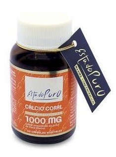 ESTADO PURO CALCIO CORAL 1000 mgr 60 cap TONGIL