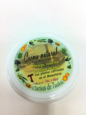 CREMA NATURAL ALOE-VERA Y CALENDULA 50 ML EL NATUR