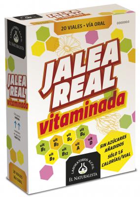 JALEA REAL VITAMINADA S/A 20 UD EL NATURALISTA