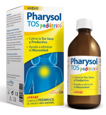 PHARYSOL TOS PEDIATRICO JARABE 175 ML