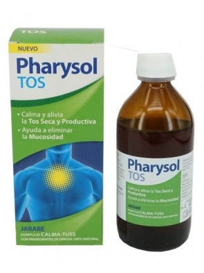 PHARYSOL TOS ADULTO JARABE 170 ML