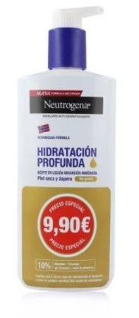 NEUTROGENA ACEITE EN LOCION 400 ML