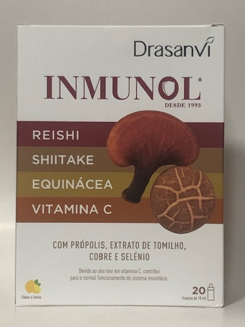 INMUNOL 20 VIALES DRASANVI