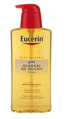EUCERIN PH5 ACEITE DUCHA 400ML