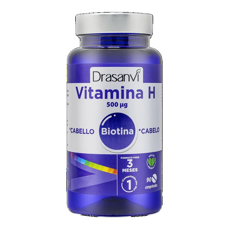 BIOTINA (VITAMINA H) 500 mcg 90 COMP DRASANVI