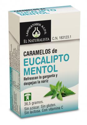 CARAMELOS EUCALIPTO - MENTOL EL NATURALISTA