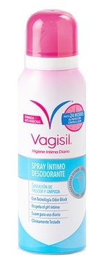 VAGISIL SPRAY INTIMO DESODORANTE 125 ML