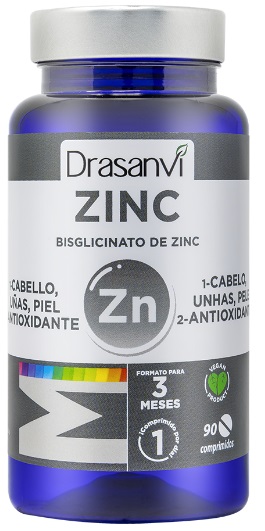 MINERAL ZINC BISGLICINATO 90 COMP DRASANVI