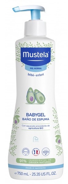 MUSTELA BABYGEL 750ML