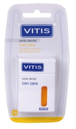 VITIS SEDA DENTAL CON CERA 50M