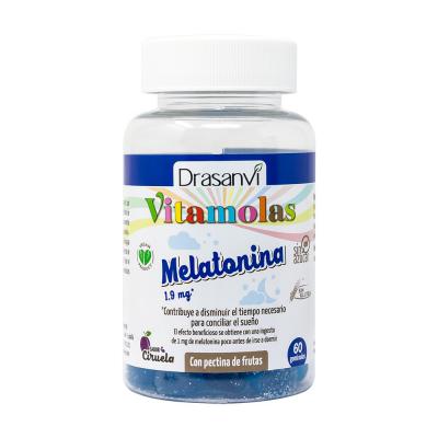 VITAMOLAS MELATONINA 1,9 mg 60 GOMINOLAS S/A