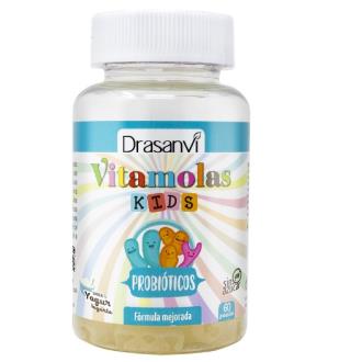 VITAMOLAS PROBIOTICOS NIÑOS 60 GOMINOLAS S/A