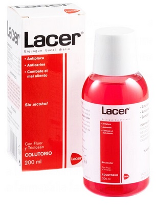 LACER COLUTORIO 200ML