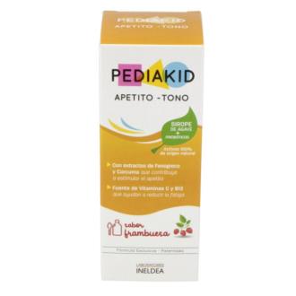 PEDIAKID APETITO TONO 125 ML INELDEA