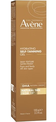 AVENE AUTOBRONCEADORA  HIDRATANTE 100ML