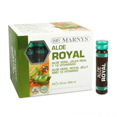 ALOE ROYAL 10 ML X 20 VIALES MARNYS