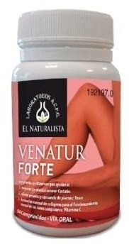 VENATUR FORTE 60 COMPRIMIDOS EL NATURALISTA