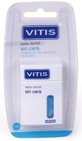 VITIS SEDA DENTAL SIN CERA 50M