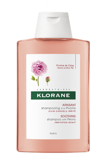 KLORANE CHAMPU PEONIA 400 ML