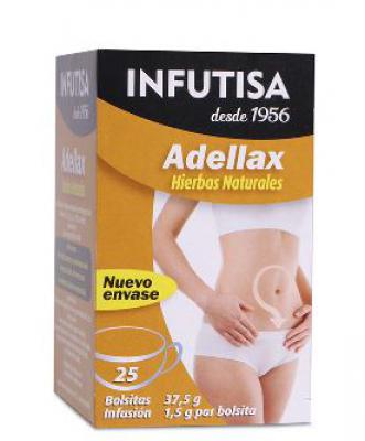 INFUTISA ADELGAZANTE 25 FILTROS