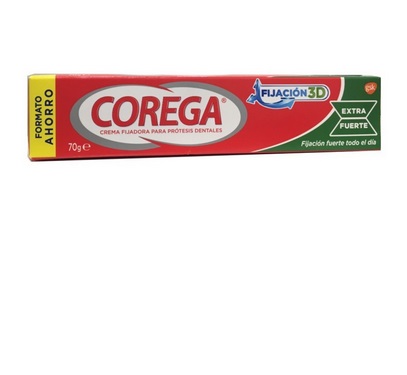 COREGA FIJACION 3D EXTRA FUERTE 70 GR