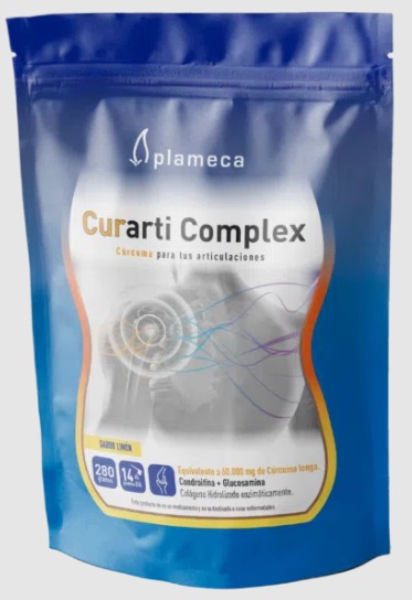 CURARTI COMPLEX 280 GR SABOR LIMON PLAMECA