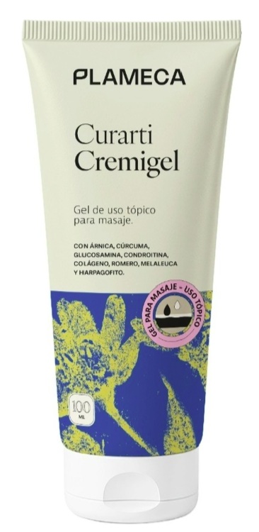 CURARTI CREMIGEL 100 ML PLAMECA