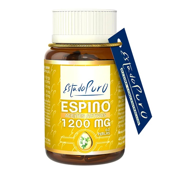 ACEITE ESPINO BLANCO 60 PERLAS TONGIL