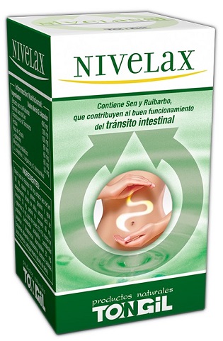 NIVELAX  30 CAPS TONGIL