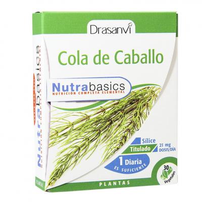 COLA CABALLO 30 CAPS NUTRABASICOS DRASANVI