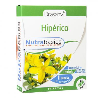 HIPERICO 30 CAPS NUTRABASICOS DRASANVI