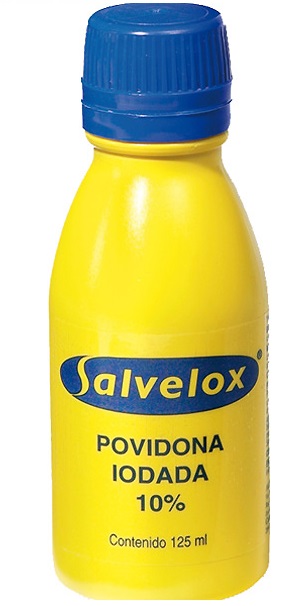 POVIDONA IODADA SALVELOX 10% 125 ML