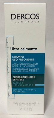 DERCOS CHAMPU ULTRA CALMANTE  NORMAL GRASO 200ML