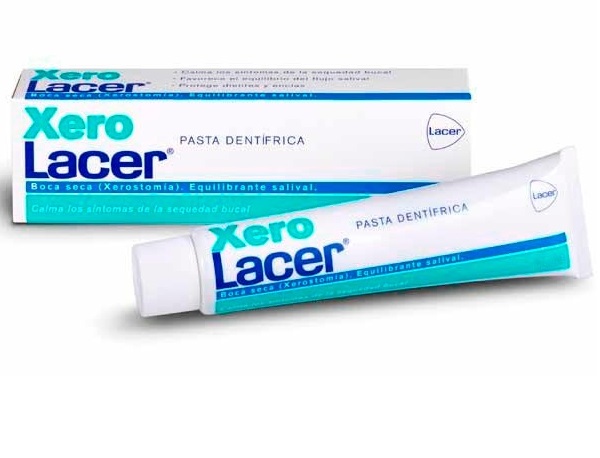 XERO LACER PASTA DENTIFRICA125 ML