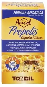 APICOL PROPOLIS 40 CAP TONGIL