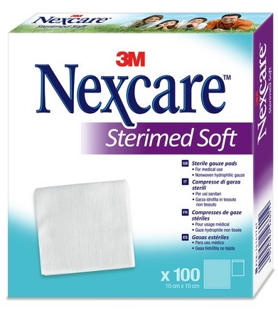 NEXCARE STERIMED SOFT GASAS 100 UD