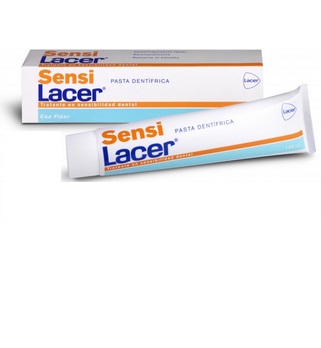 SENSILACER PASTA 125 ML