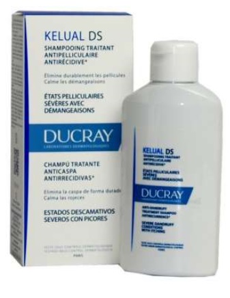 CHAMPU KELUAL DS 100ML DUCRAY