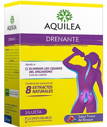 AQUILEA SILUETA DRENANTE 15 SOBRES