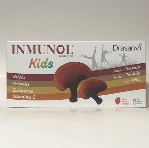 INMUNOL KIDS 14 VIALES DRASANVI