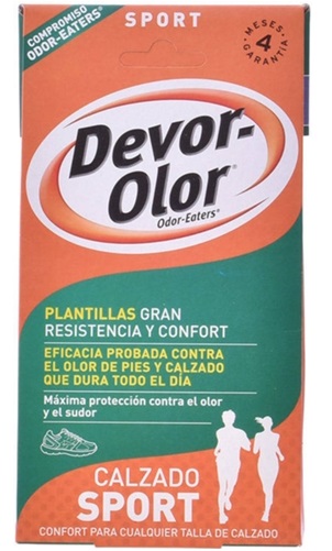 PLANTILLAS DEVOR OLOR CALZADO SPORT