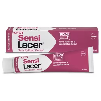 SENSILACER GEL DENTIFRICO 125 ML