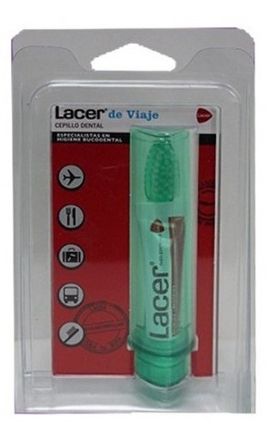 LACER CEPILLO DENTAL VIAJE