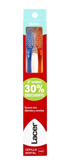 LACER DUPLO CEPILLO SUAVE