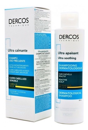DERCOS CHAMPU ULTRA CALMANTE PELO SECO 200ML
