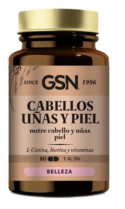 CABELLO UÑAS Y PIEL 60 P GSN