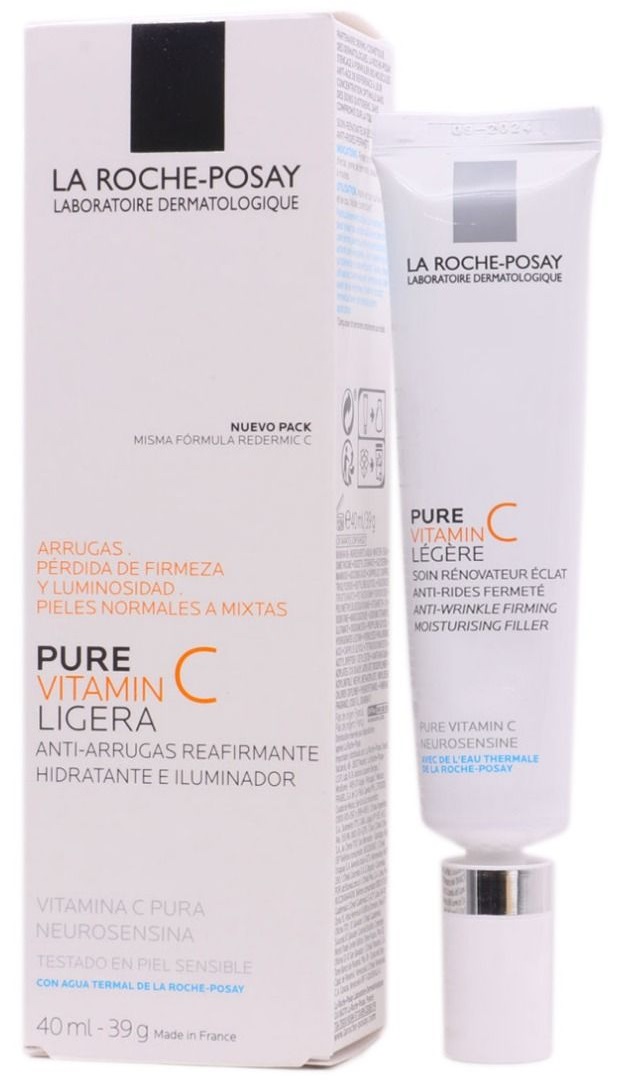PURE VITAMIN C FLUIDO 40 ML LA ROCHE POSAY