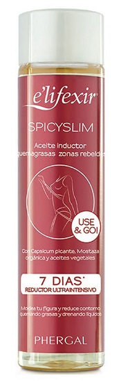 ELIFEXIR SPICYSLIM ACEITE SECO REDUCTOR 150ML