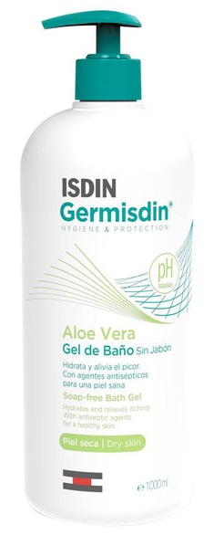 GERMISDIN CORPORAL ALOE VERA PIEL SECA 1 LT ISDIN