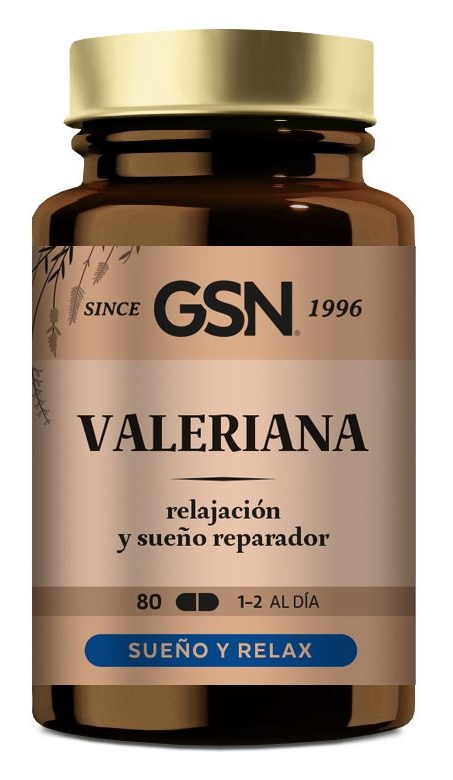 VALERIANA 80 COMPRIMIDOS GSN